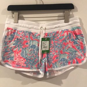 Lilly Pulitzer Chrissy Short, Pink Sun Ray